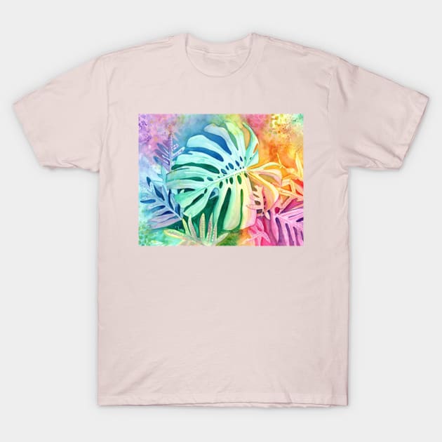 Monstera T-Shirt by KauaiArtist